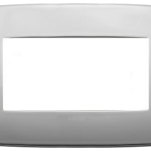 Placca 4m Rondò Cromo